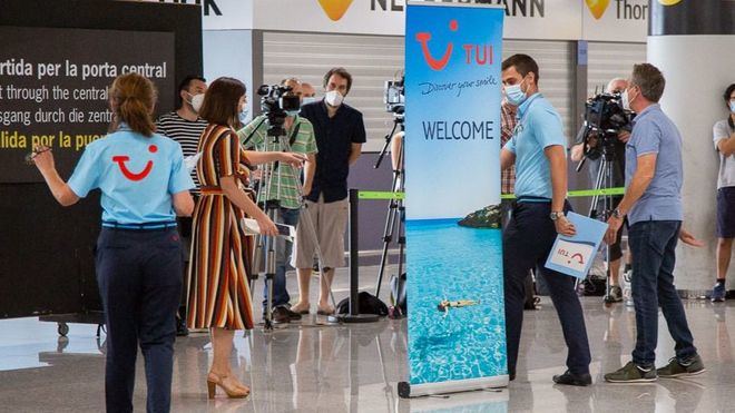 TUI comenzará a enviar turistas británicos a Canarias a partir del 11 de julio