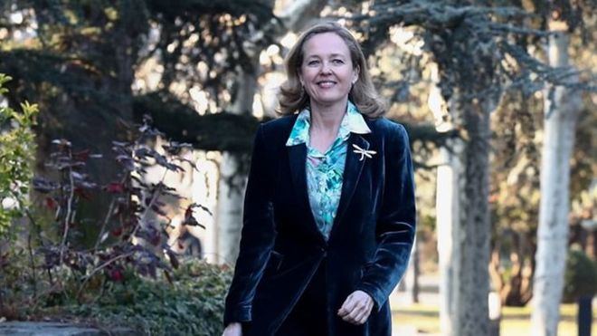 Nadia Calviño, candidata a la presidencia del Eurogrupo