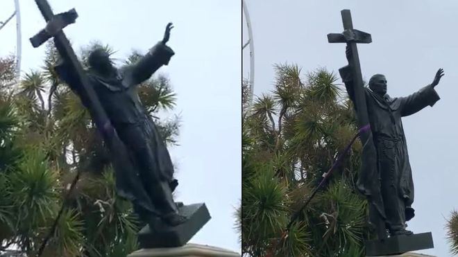 El PP quiere que el Senado condene los ataques a estatuas de Junípero Serra