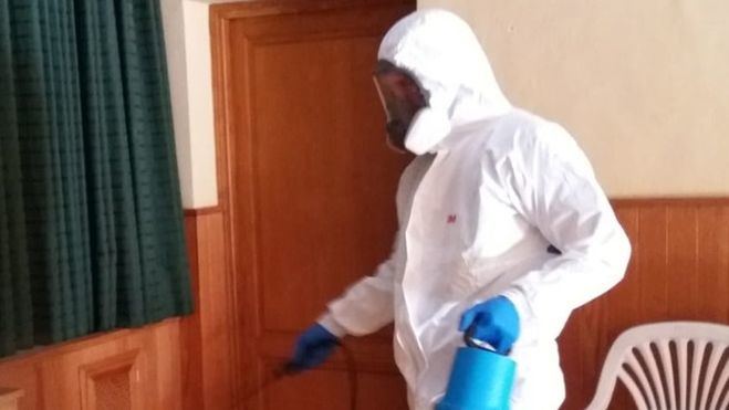 Sanidad advierte de los peligros para la salud de la desinfección con ozono y luz ultravioleta