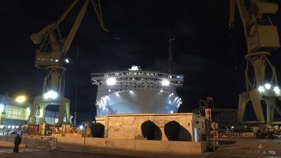 España mantiene la prohibición de entrada de cruceros