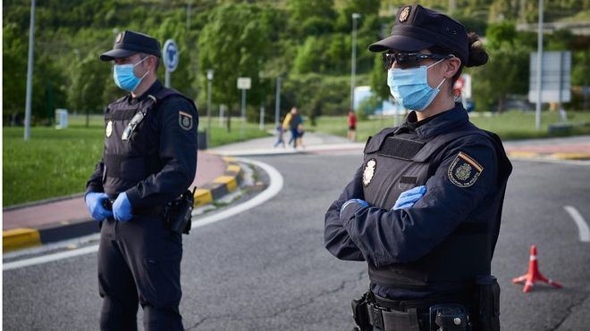 Las Fuerzas de Seguridad contabilizan 17 muertes y 568 positivos desde el inicio de la pandemia