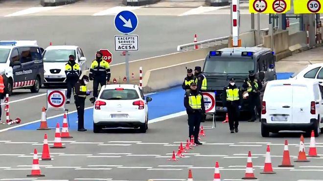 Libre circulación de los europeos desde el miércoles