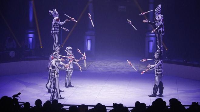El Circo del Sol despide a 3.480 empleados al declararse en bancarrota