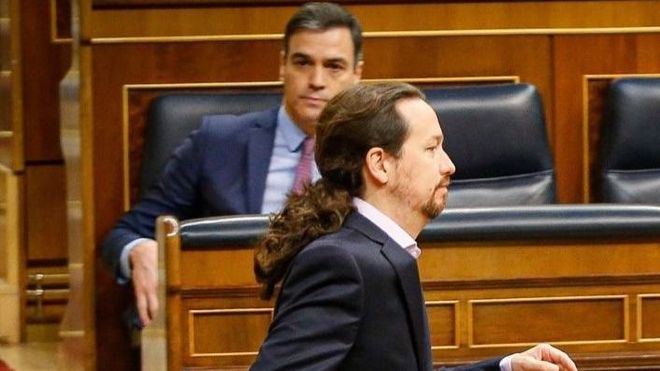 Iglesias asegura que Sánchez le apoya en el Caso Dina: 'Vamos, sólo faltaría'