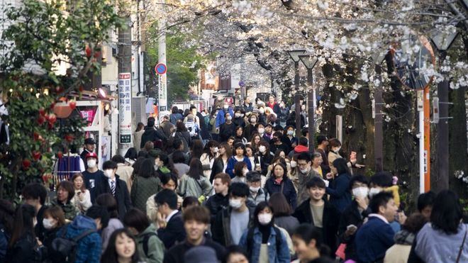 Tokio anota un nuevo récord de contagios de coronavirus