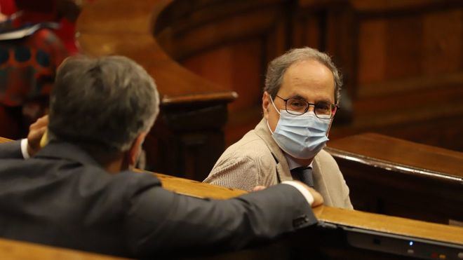 Torra desafía de nuevo a la Justicia y anuncia que confinará Lleida por decreto