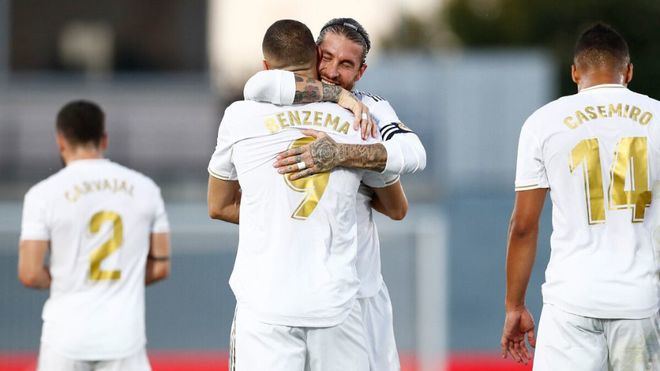 El Real Madrid vence al Villarreal y ya es campeón de Liga