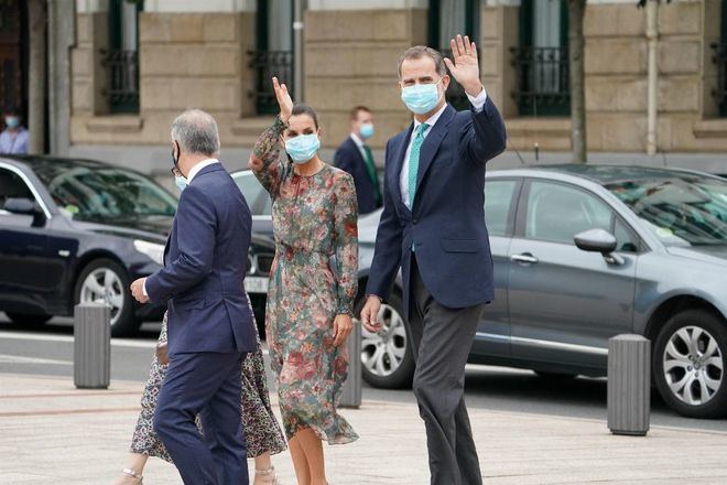 Los reyes visitan Cataluña con una agenda muy limitada por la pandemia