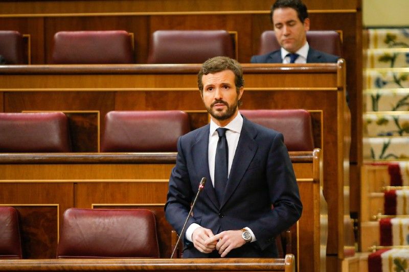 Casado ve 'inadmisible' que Sánchez reconozca a Gibraltar como interlocutor válido