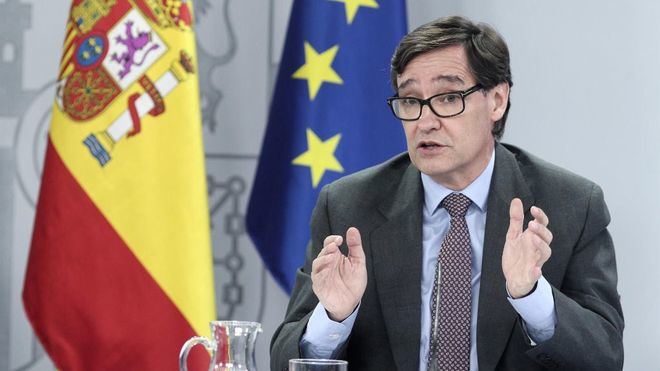 Illa tranquiliza los ánimos: 'En España, la epidemia está bajo control'
