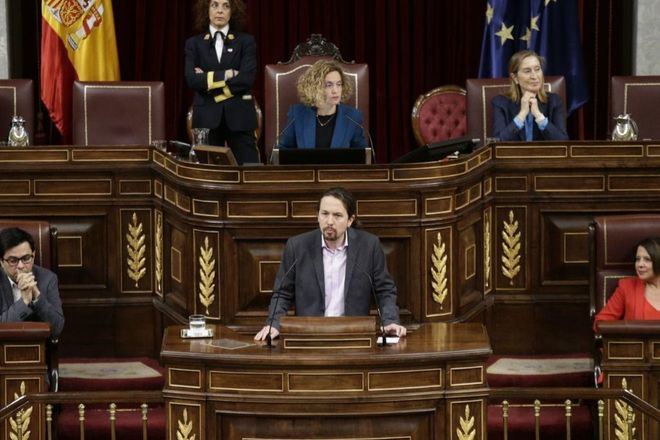 Pablo Iglesias califica de 'mala noticia' que los presos del 1-O vuelvan a prisión