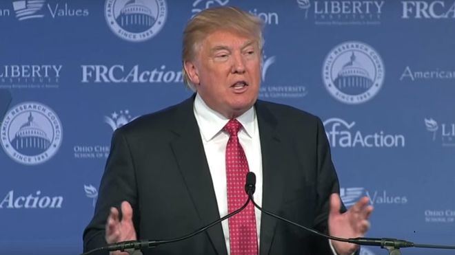 Trump dice que el coronavirus 'desaparecerá' y que los niños son inmunes