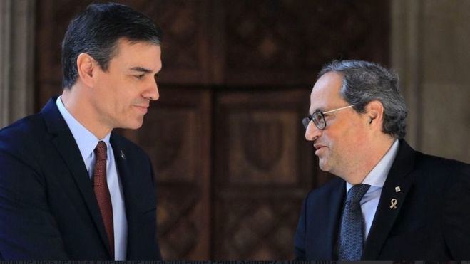 Torra llevará a Sánchez al Constitucional por 'quedarse' remanentes municipales