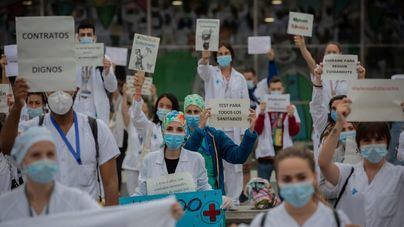 Los técnicos de Enfermería exigen respetar el descanso de los sanitarios en septiembre