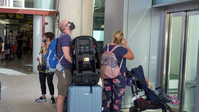 Masivo retorno de los europeos a sus países ante los rebrotes de coronavirus