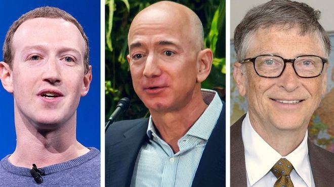 ¿Quiénes son las 50 personas más ricas del mundo?