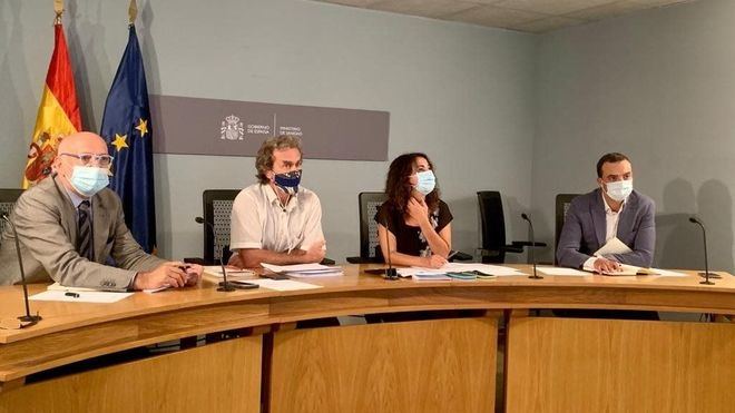 Illa reclama 'contundencia' a las comunidades autónomas para contener las infecciones