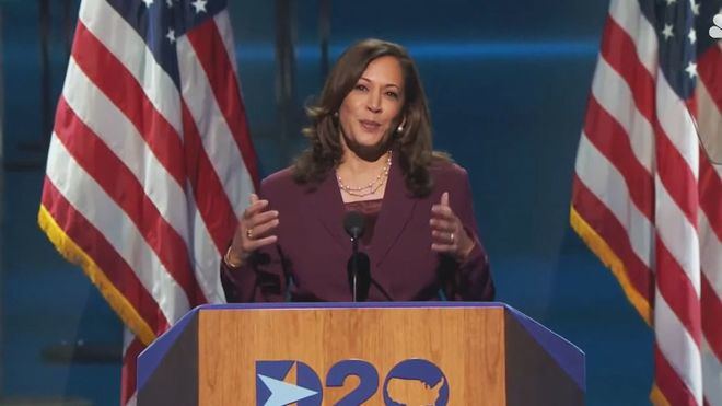 Kamala Harris, candidata demócrata a la Vicepresidencia de EEUU