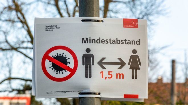 Alemania suma más de 1.700 contagios de coronavirus volviendo a niveles de abril