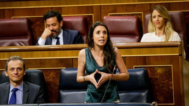 Irene Montero pide a las comunidades autónomas que cierren los prostíbulos