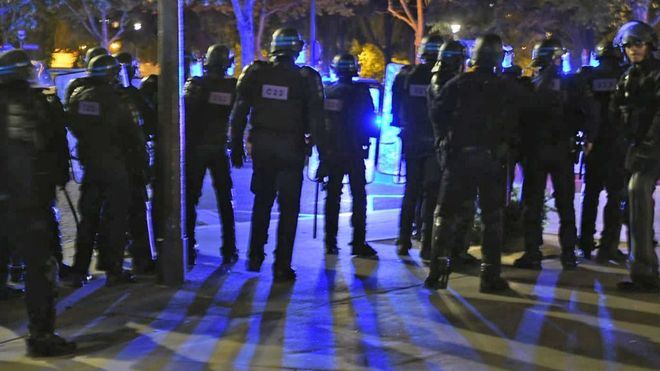148 detenidos en París por disturbios tras la final de la Liga de Campeones