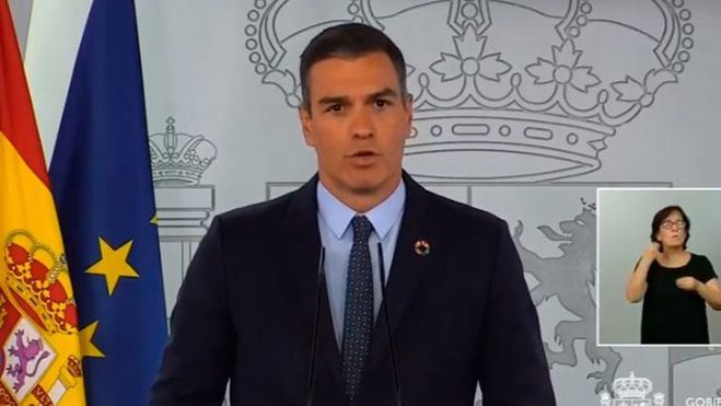 Sánchez ofrece a las comunidades el estado de alarma y 2.000 militares para rastrear