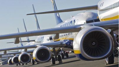Se desploma el tráfico aéreo en Europa durante julio