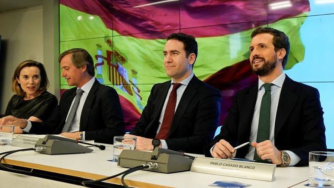Casado promete 'no pasar ni una' en el 'caso Kitchen' pero destaca que no hay imputados del PP
