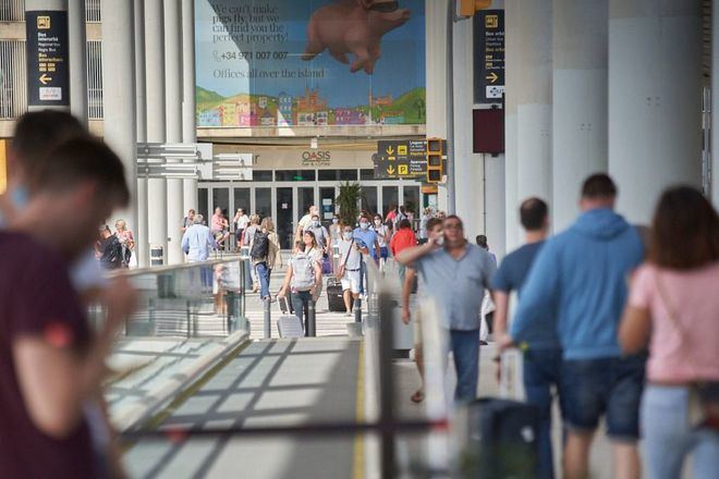 La llegada de turistas internacionales caen un 65 por ciento a nivel mundial