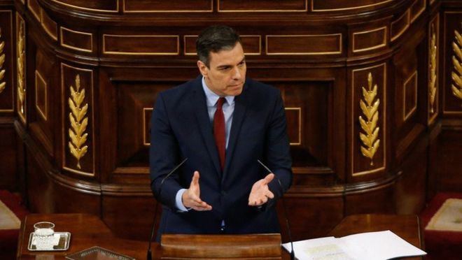 Sánchez pide unidad a las instituciones y afirma que 'hay margen de mejora' en la gestión de pandemia