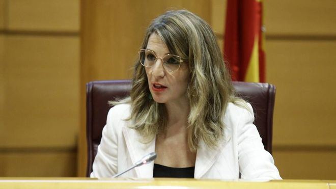 La ministra Díaz sobre los ERTEs: 'Nunca se ha puesto sobre la mesa proteger sólo a determinados sectores'