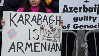 Vuelve la guerra entre Armenia y Azerbaiyán por Nagorno Karabaj