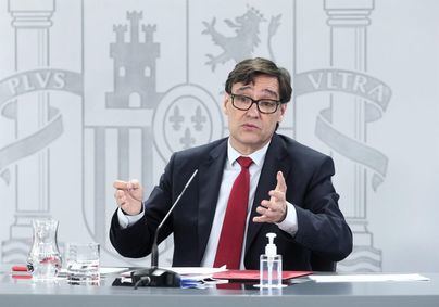 Sanidad advierte de una posible intervención de Madrid si no revisa sus restricciones a la movilidad
