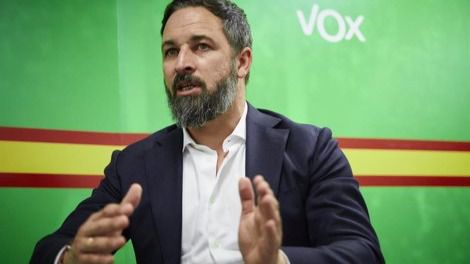 Vox registra este martes su moción de censura contra Pedro Sánchez