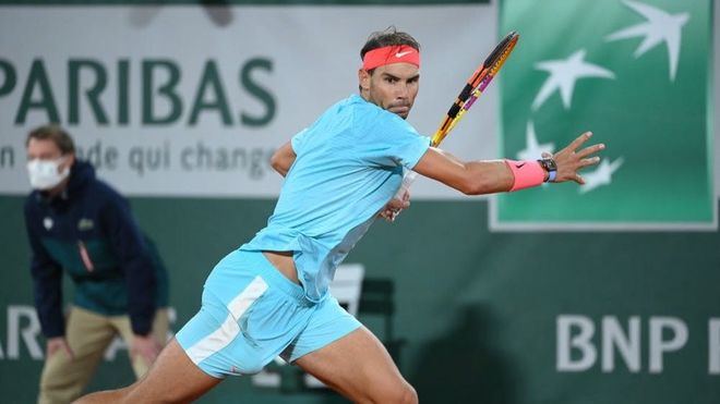 Nadal: 'He jugado agresivo y me han funcionado los golpes ganadores y el revés'