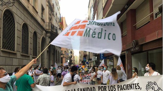 El Foro de la Profesión Médica manifiesta su apoyo a la huelga de facultativos