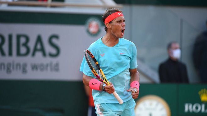 Nadal se clasifica para la final de Roland Garros tras imponerse al argentino Schwartzman