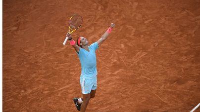 Nadal reconoce haber jugado su "mejor partido" pero que debe mejorar para la final