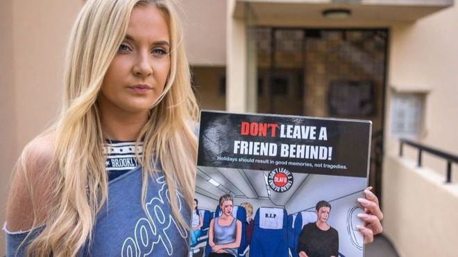 Medalla del Imperio Británico para la joven que inició una campaña contra el 'balconing'