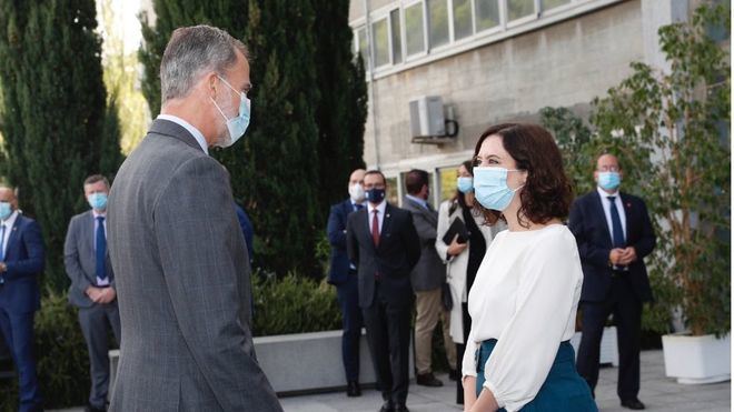 Ayuso: 'Madrid no debe estar en alarma. Si no es libre no será Madrid'