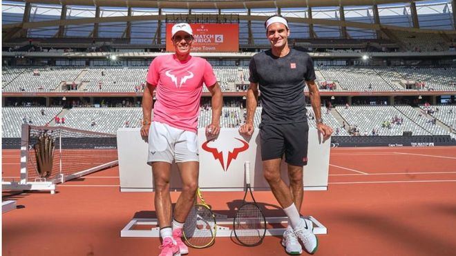 Federer: 'Es un verdadero honor para mí felicitarlo'