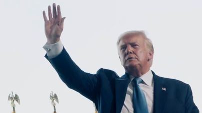 Trump se autoconcede el alta médica: "Ya estoy curado. Me gustaría abrazarles a todos"