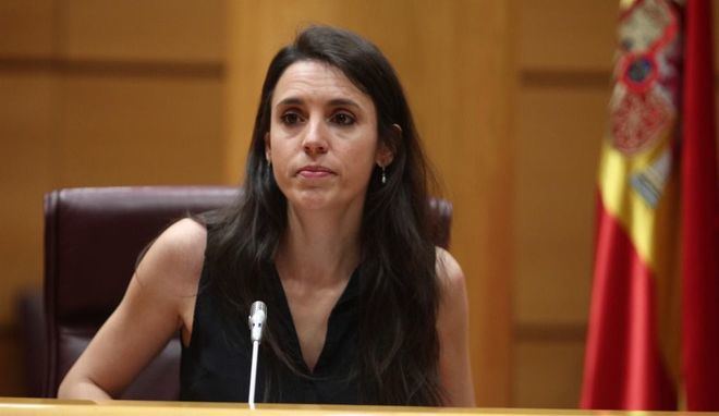 Irene Montero advierte que la imputación de Pablo Iglesias sería 'un escándalo internacional'