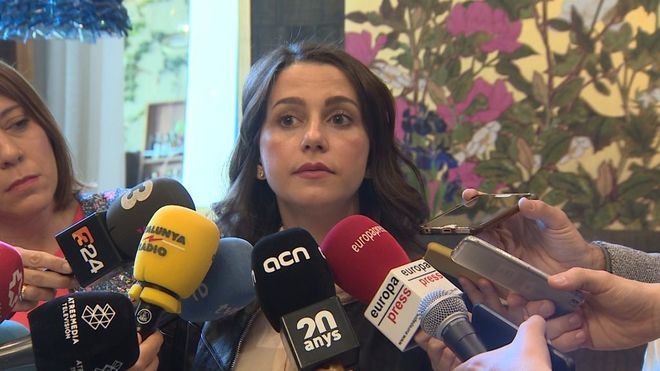 Inés Arrimadas: 'Estamos devastados por la muerte de un amigo leal y un hombre de Estado'