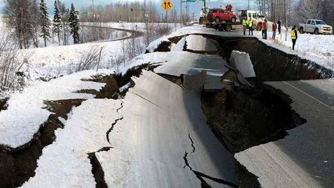 Alaska, en estado de alerta por un terremoto de 7,5 grados que aviva el riesgo de tsunami