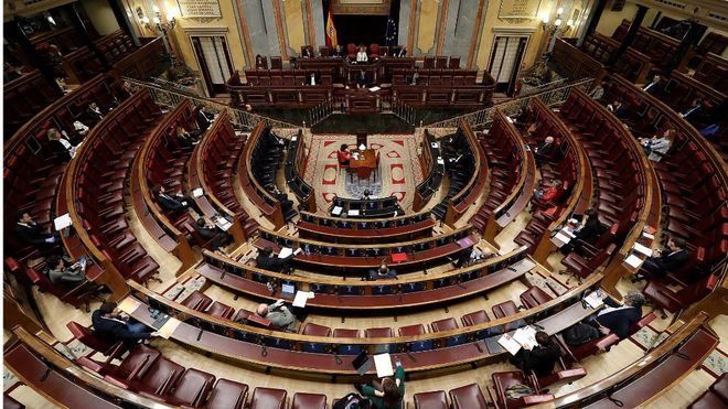 Los diputados del Congreso aprueban congelarse el sueldo en 2021
