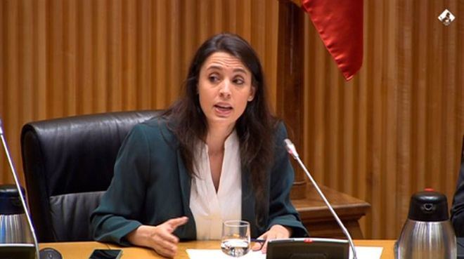 Irene Montero en el Senado: 'Me meto en la cama con quien me da la gana'