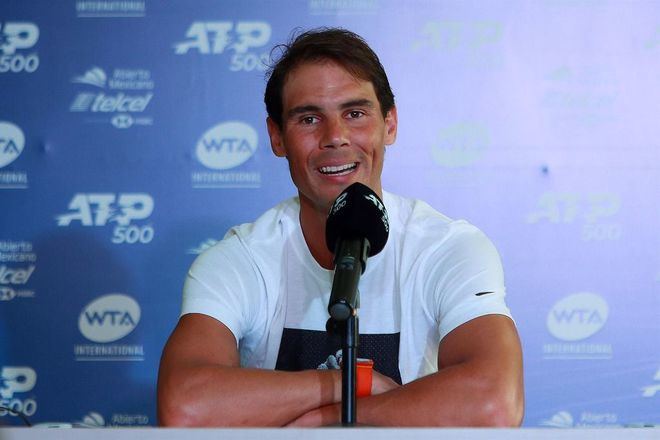 Nadal confirma que participará en el Masters 1000 de París-Bercy