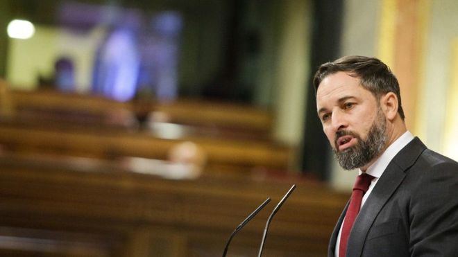 Abascal pide gobernar para convocar elecciones y juzgar 'la ruina' de Sánchez